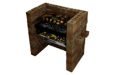 Bar-Be-Quick Build In Grill and Bake Barbecue